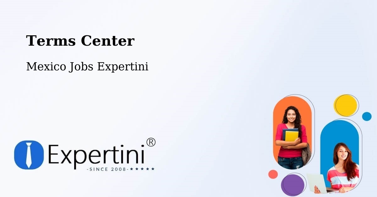 Terms of Service – Linares - Mexico Jobs Expertini